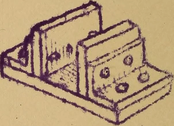 An illustration from Mechanics of the strength and elasticity of solids; being part IIIe of the Mechanics of engineering, 1886, leaf 331