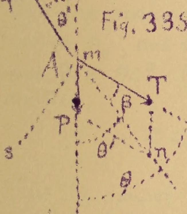 An illustration from Mechanics of the strength and elasticity of solids; being part IIIe of the Mechanics of engineering, 1886, leaf 376