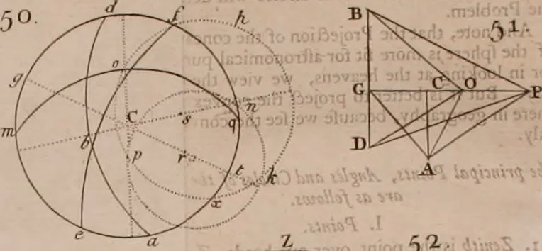 An illustration from Mechanics, or, The doctrine of motion .., 1769, leaf 243