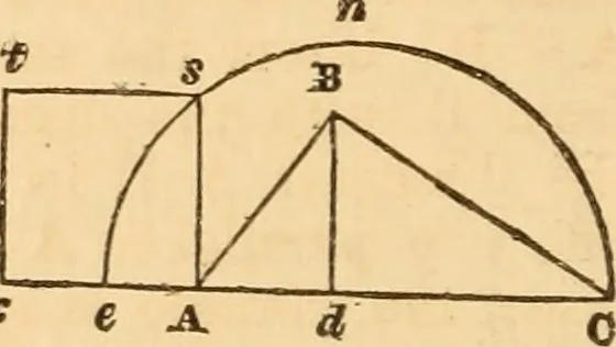 An illustration from The mechanic's text-book and engineer's practical guide; containing a concise treatise on the nature and application of mechanical forces; action of gravity; the elements of machinery; rules and tables for calculating the working effects of machinery; of the strength, resistance, and pressure of materials; with tables of the weight and cohesive strength of iron and other metals, 1866, leaf 25