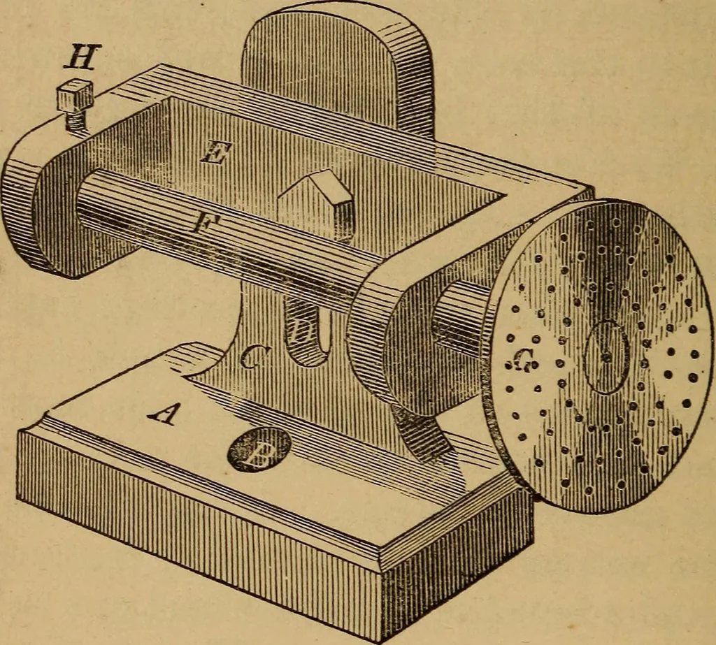 An illustration from The mechanic's tool book. With practical rules and suggestions for use of machinists, iron-workers and others, 1868, leaf 141