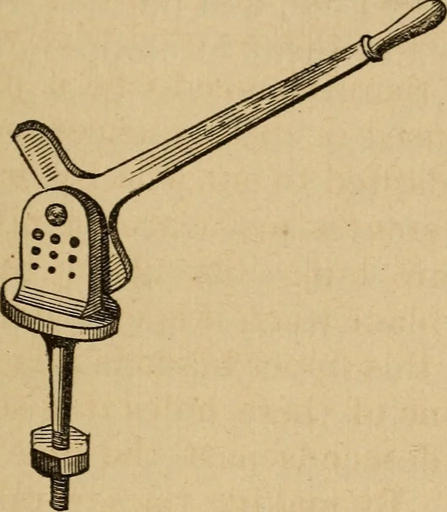 An illustration from The mechanic's tool book. With practical rules and suggestions for use of machinists, iron-workers and others, 1868, leaf 158