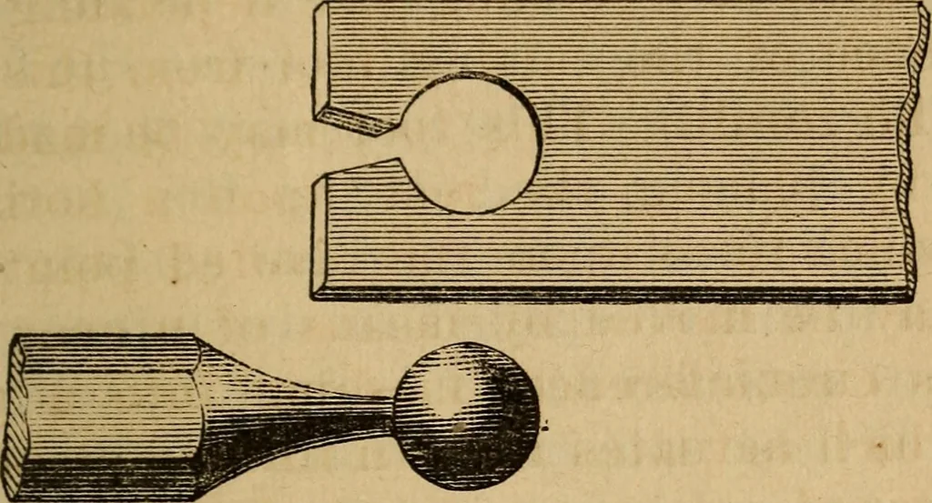 An illustration from The mechanic's tool book. With practical rules and suggestions for use of machinists, iron-workers and others, 1868, leaf 212