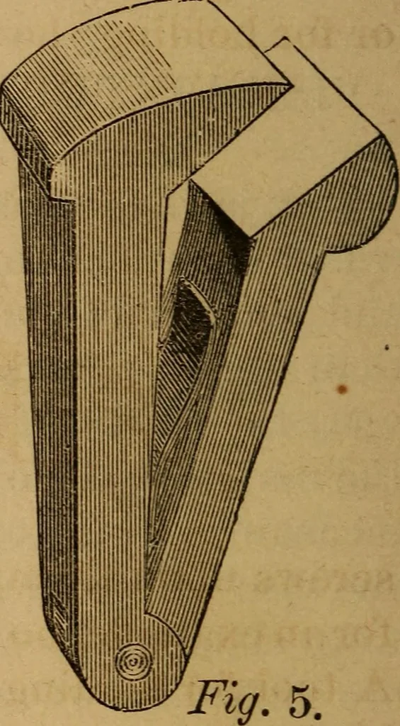 An illustration from The mechanic's tool book. With practical rules and suggestions for use of machinists, iron-workers and others, 1868, leaf 35