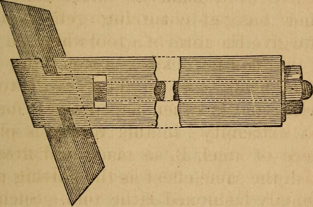An illustration from The mechanic's tool book. With practical rules and suggestions for use of machinists, iron-workers and others, 1868, leaf 68