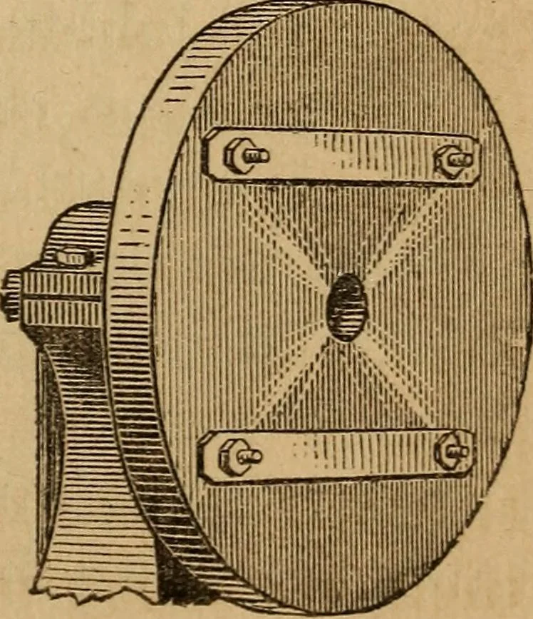 An illustration from The mechanic's tool book. With practical rules and suggestions for use of machinists, iron-workers and others, 1868, leaf 80