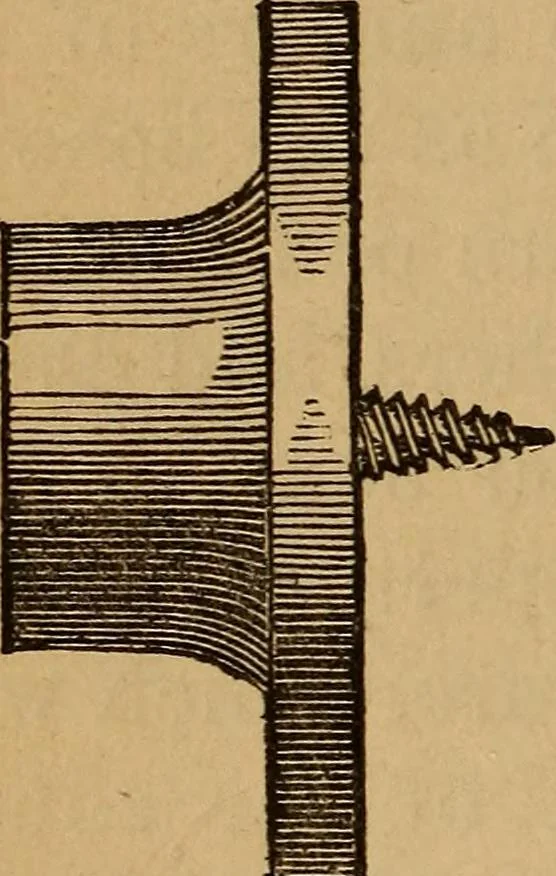 An illustration from The mechanic's tool book. With practical rules and suggestions for use of machinists, iron-workers and others, 1868, leaf 85
