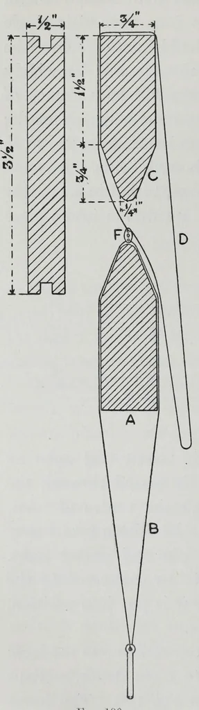 An illustration from The mechanism of weaving, 1894, leaf 210