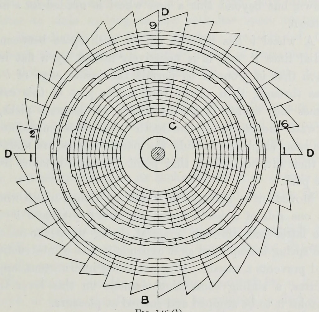 An illustration from The mechanism of weaving, 1894, leaf 285