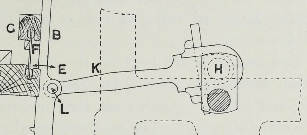 An illustration from The mechanism of weaving, 1894, leaf 359
