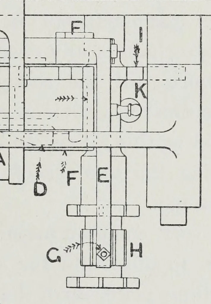An illustration from The mechanism of weaving, 1894, leaf 423