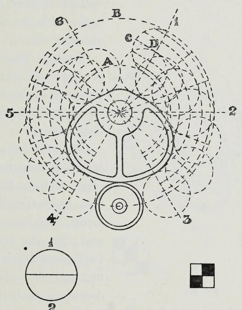 An illustration from The mechanism of weaving, 1894, leaf 63