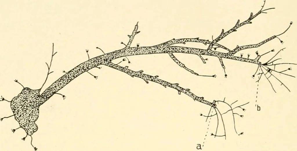 An illustration from The mechanistic conception of life : biological essays, 1912, leaf 101