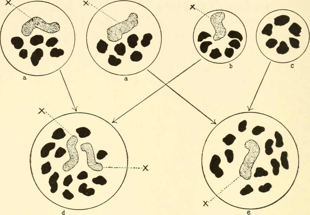 An illustration from The mechanistic conception of life : biological essays, 1912, leaf 29
