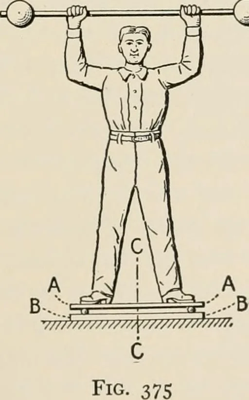 An illustration from Technical mechanics, statics and dynamics, 1917, leaf 256
