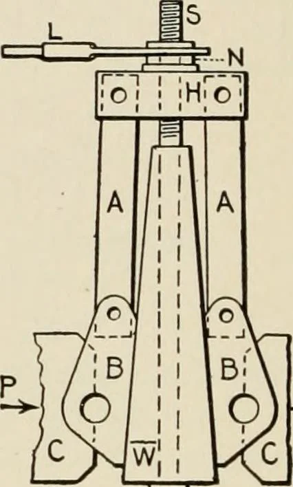 An illustration from Technical mechanics, statics and dynamics, 1917, leaf 347