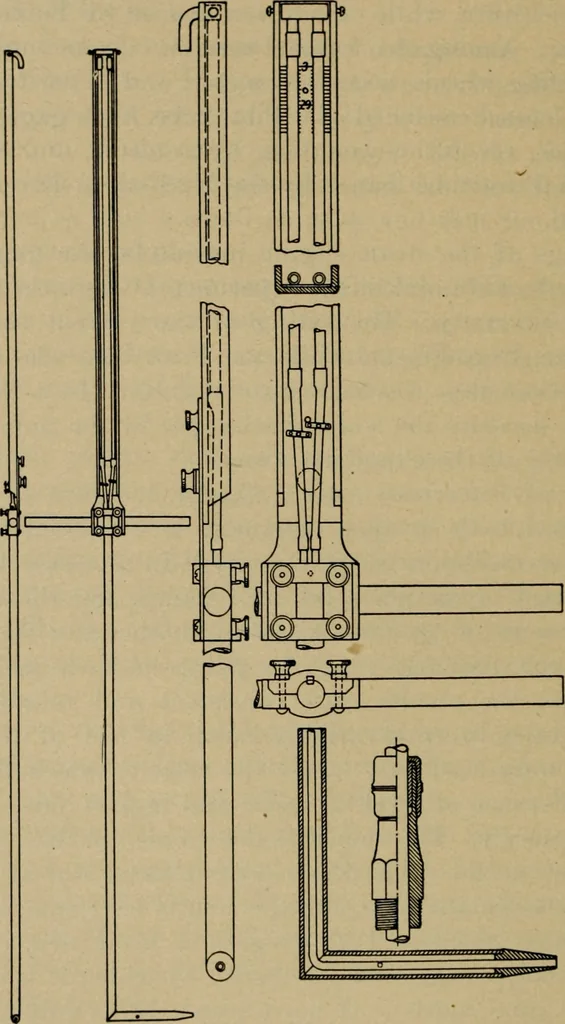 An illustration from Mechanical tests of pumps and pumping plants used for irrigation and drainage in Louisiana in 1905 and 1906., 1907, leaf 11