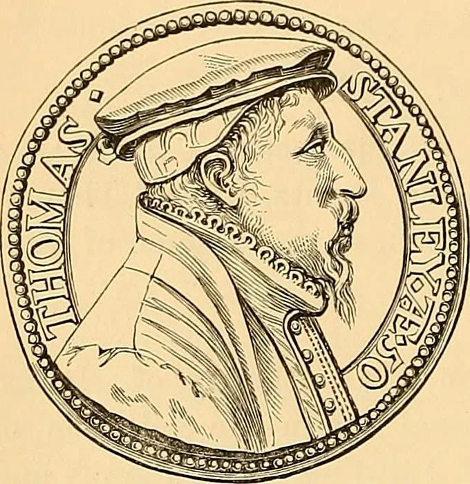 An illustration from Medallic illustrations of the history of Great Britain and Ireland to the death of George II, 1885, leaf 139