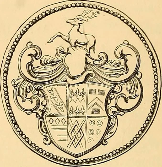 An illustration from Medallic illustrations of the history of Great Britain and Ireland to the death of George II, 1885, leaf 139