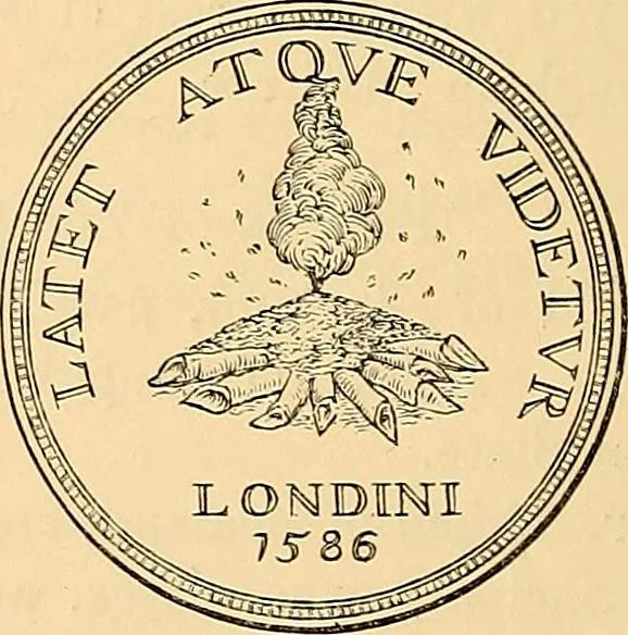 An illustration from Medallic illustrations of the history of Great Britain and Ireland to the death of George II, 1885, leaf 169