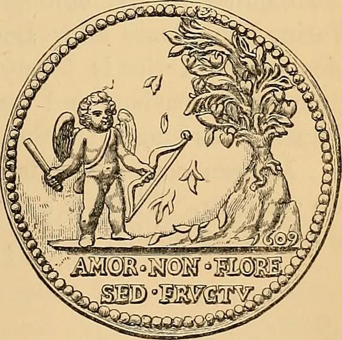 An illustration from Medallic illustrations of the history of Great Britain and Ireland to the death of George II, 1885, leaf 232