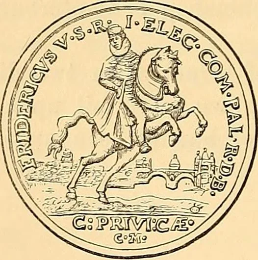 An illustration from Medallic illustrations of the history of Great Britain and Ireland to the death of George II, 1885, leaf 239