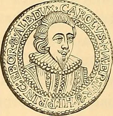 An illustration from Medallic illustrations of the history of Great Britain and Ireland to the death of George II, 1885, leaf 257