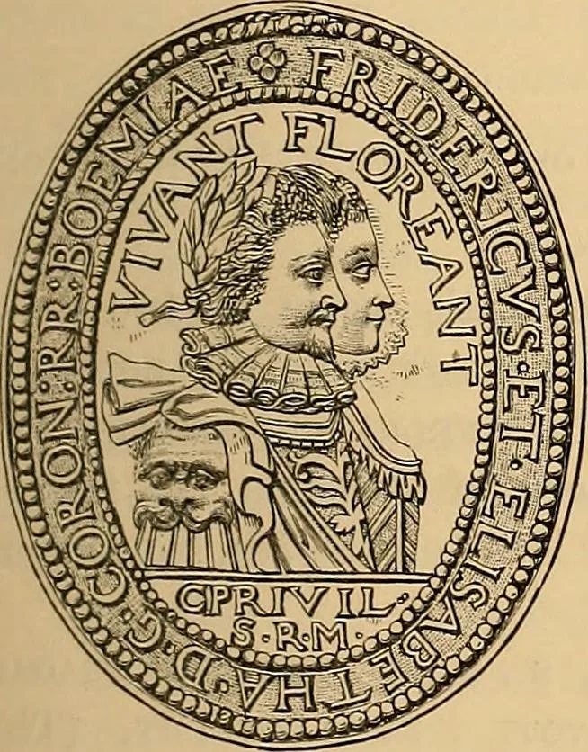 An illustration from Medallic illustrations of the history of Great Britain and Ireland to the death of George II, 1885, leaf 260