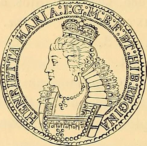 An illustration from Medallic illustrations of the history of Great Britain and Ireland to the death of George II, 1885, leaf 273