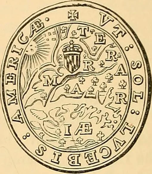 An illustration from Medallic illustrations of the history of Great Britain and Ireland to the death of George II, 1885, leaf 295