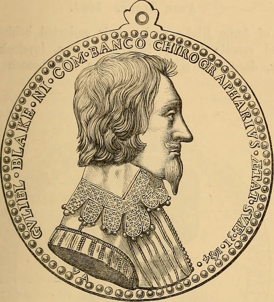 An illustration from Medallic illustrations of the history of Great Britain and Ireland to the death of George II, 1885, leaf 304