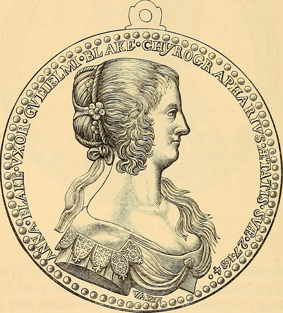An illustration from Medallic illustrations of the history of Great Britain and Ireland to the death of George II, 1885, leaf 305