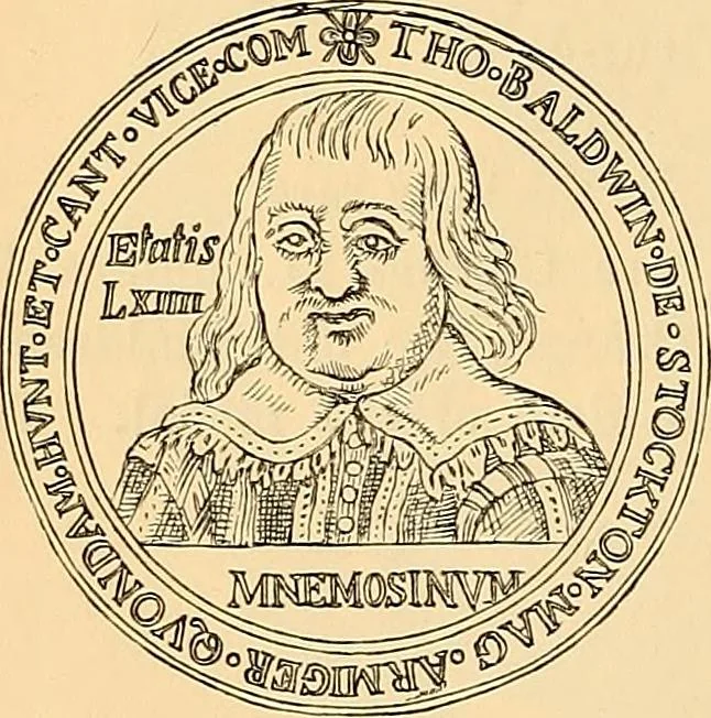 An illustration from Medallic illustrations of the history of Great Britain and Ireland to the death of George II, 1885, leaf 307