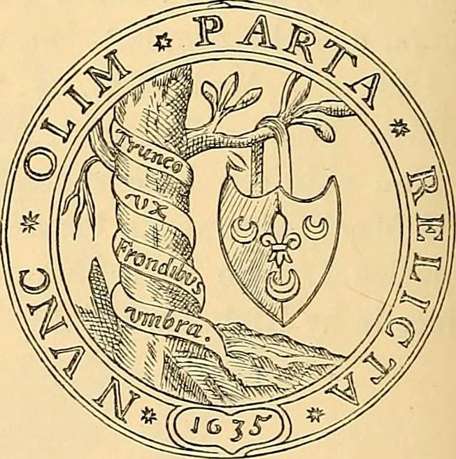 An illustration from Medallic illustrations of the history of Great Britain and Ireland to the death of George II, 1885, leaf 307