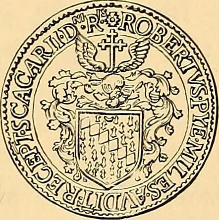 An illustration from Medallic illustrations of the history of Great Britain and Ireland to the death of George II, 1885, leaf 319