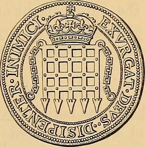 An illustration from Medallic illustrations of the history of Great Britain and Ireland to the death of George II, 1885, leaf 328