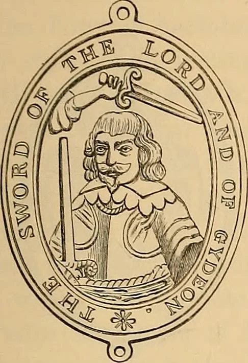 An illustration from Medallic illustrations of the history of Great Britain and Ireland to the death of George II, 1885, leaf 330