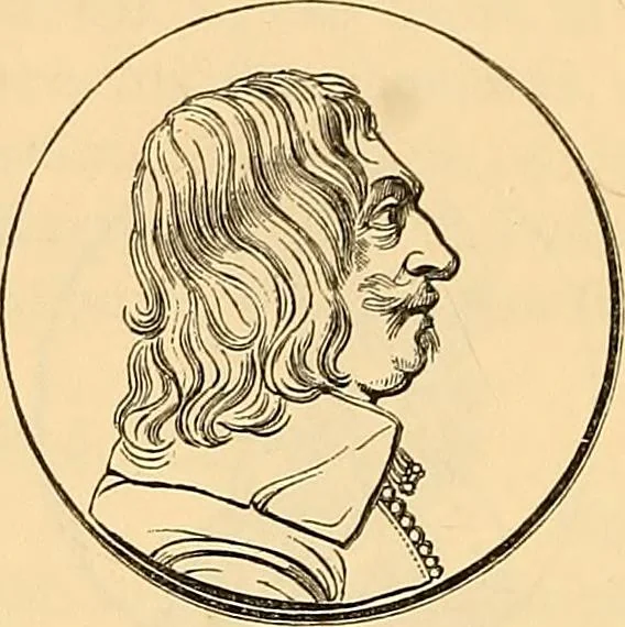 An illustration from Medallic illustrations of the history of Great Britain and Ireland to the death of George II, 1885, leaf 365