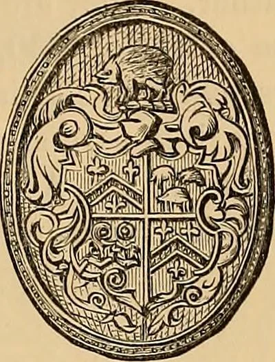 An illustration from Medallic illustrations of the history of Great Britain and Ireland to the death of George II, 1885, leaf 366