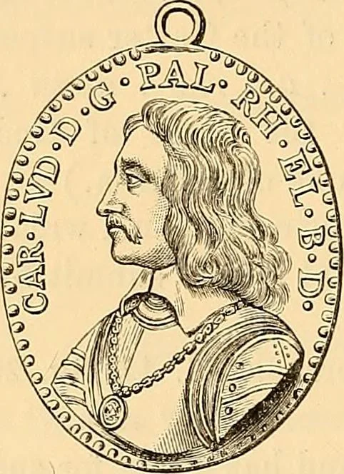An illustration from Medallic illustrations of the history of Great Britain and Ireland to the death of George II, 1885, leaf 371