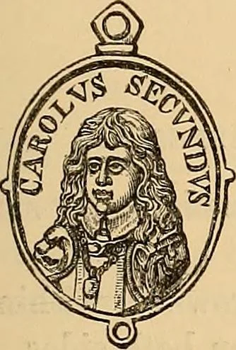 An illustration from Medallic illustrations of the history of Great Britain and Ireland to the death of George II, 1885, leaf 472
