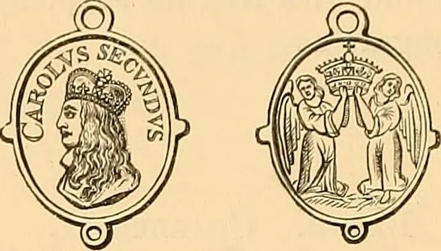 An illustration from Medallic illustrations of the history of Great Britain and Ireland to the death of George II, 1885, leaf 473