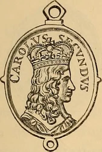 An illustration from Medallic illustrations of the history of Great Britain and Ireland to the death of George II, 1885, leaf 474