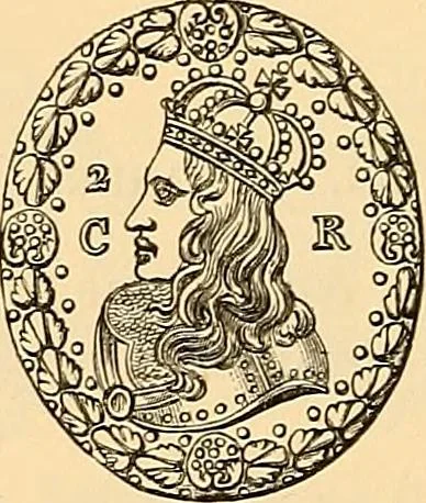 An illustration from Medallic illustrations of the history of Great Britain and Ireland to the death of George II, 1885, leaf 479