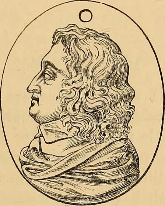 An illustration from Medallic illustrations of the history of Great Britain and Ireland to the death of George II, 1885, leaf 512