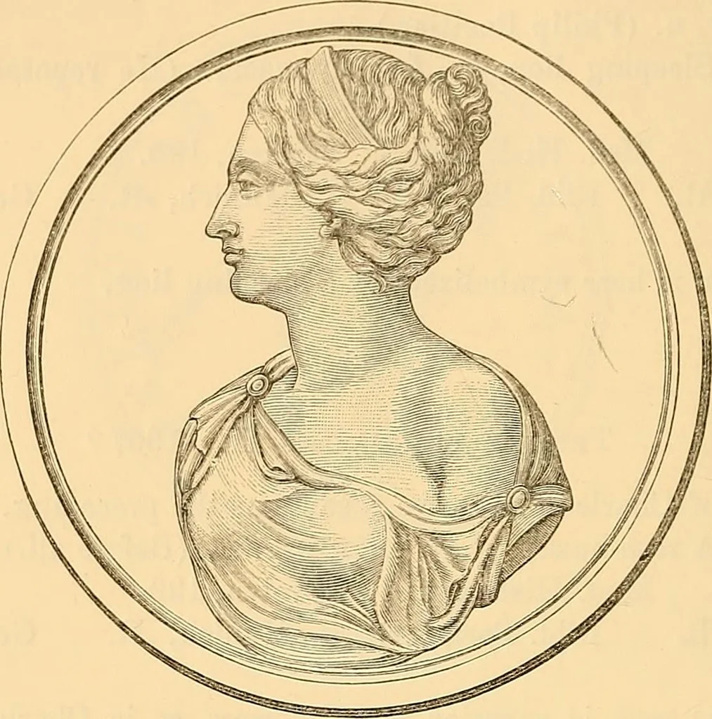 An illustration from Medallic illustrations of the history of Great Britain and Ireland to the death of George II, 1885, leaf 575