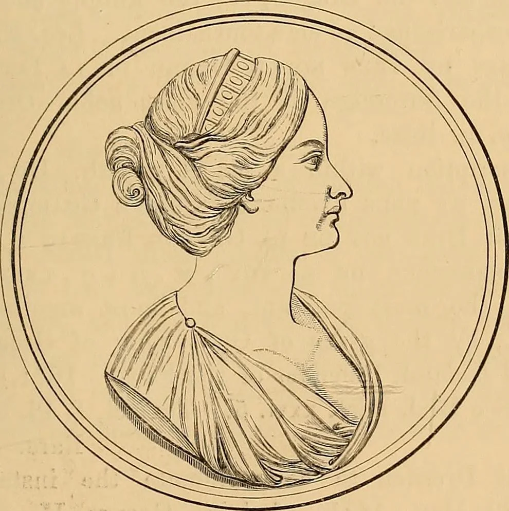 An illustration from Medallic illustrations of the history of Great Britain and Ireland to the death of George II, 1885, leaf 580