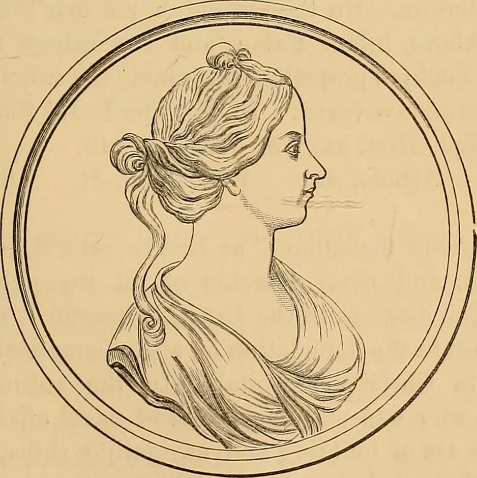 An illustration from Medallic illustrations of the history of Great Britain and Ireland to the death of George II, 1885, leaf 588