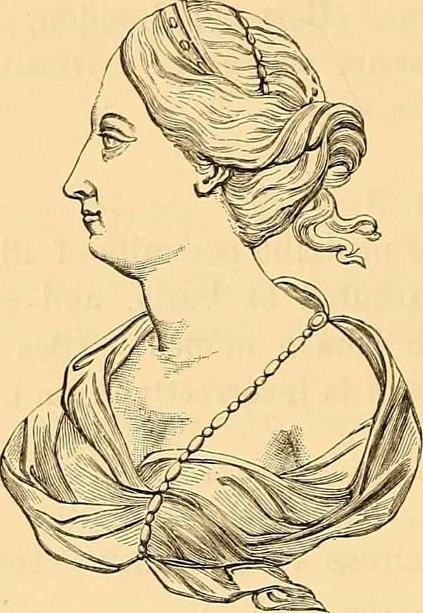 An illustration from Medallic illustrations of the history of Great Britain and Ireland to the death of George II, 1885, leaf 599