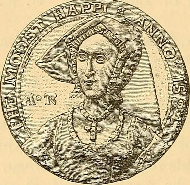 An illustration from Medallic illustrations of the history of Great Britain and Ireland to the death of George II, 1885, leaf 67